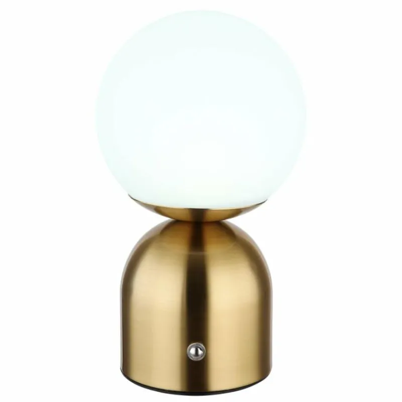 Luminaires Globo Lighting Lampe de table Globo JULSY LED Laiton, 1 lumière* Éclairage Led