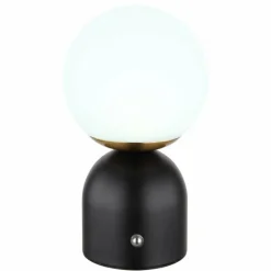 Luminaires Globo Lighting Lampe de table Globo JULSY LED Noir, 1 lumière* Éclairage Led