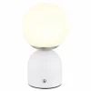 Luminaires Globo Lighting Lampe de table Globo JULSY LED Blanc, 1 lumière* Éclairage Led