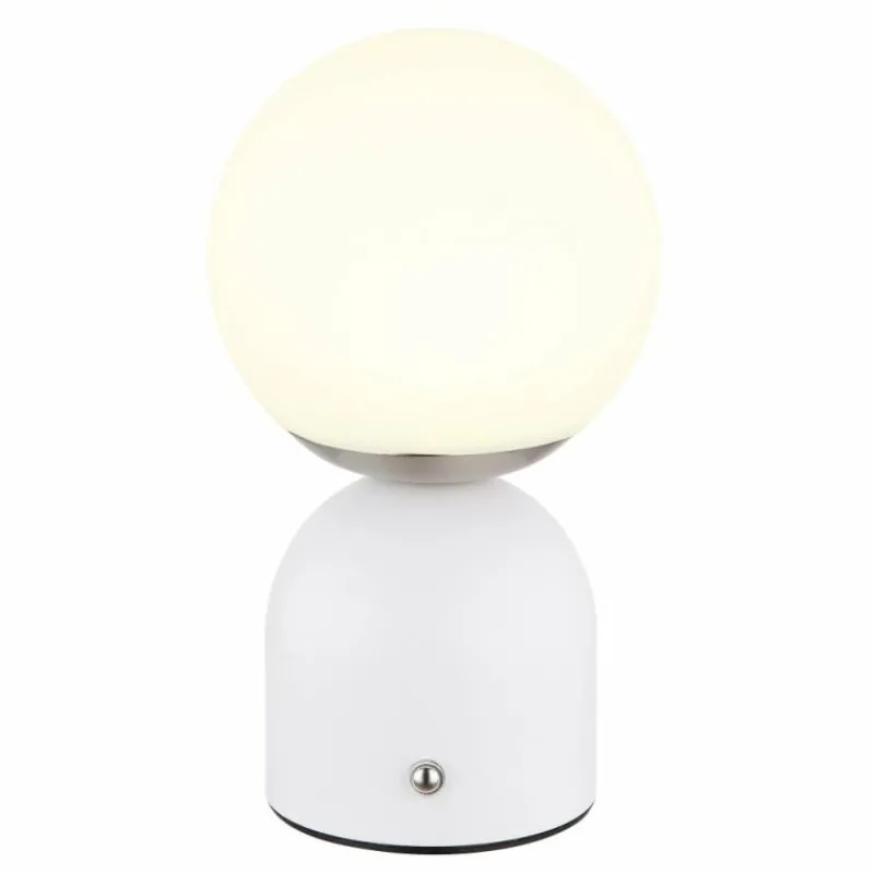 Luminaires Globo Lighting Lampe de table Globo JULSY LED Blanc, 1 lumière* Éclairage Led
