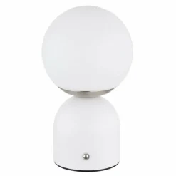 Luminaires Globo Lighting Lampe de table Globo JULSY LED Blanc, 1 lumière* Éclairage Led