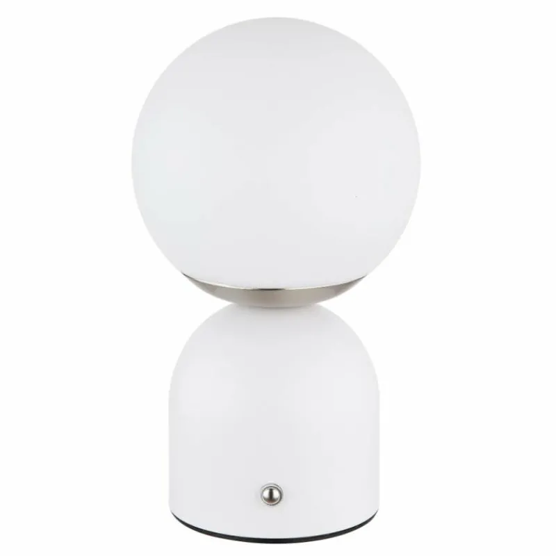 Luminaires Globo Lighting Lampe de table Globo JULSY LED Blanc, 1 lumière* Éclairage Led