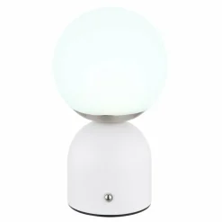 Luminaires Globo Lighting Lampe de table Globo JULSY LED Blanc, 1 lumière* Éclairage Led
