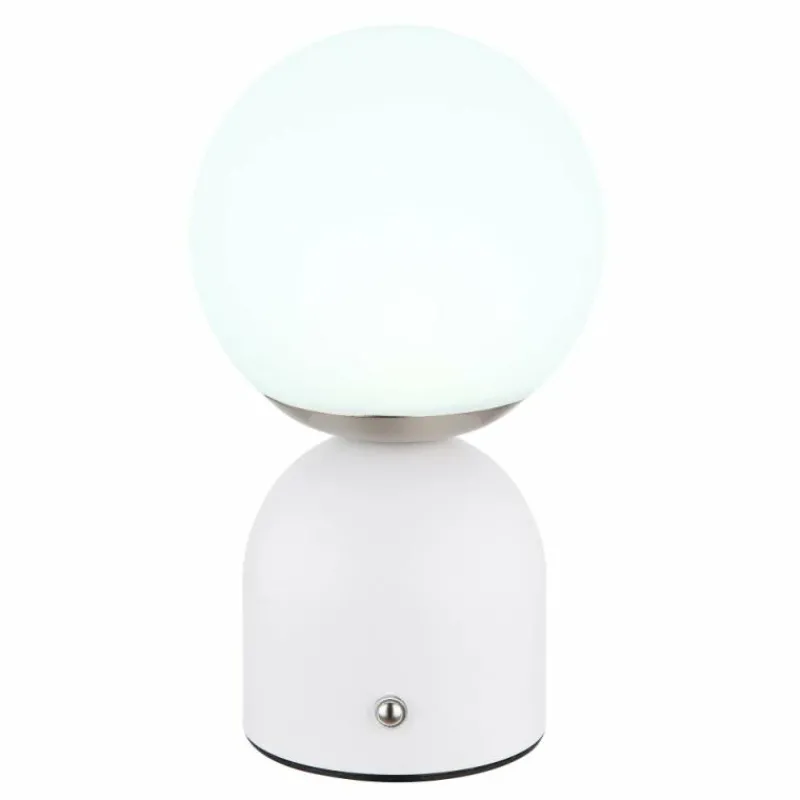 Luminaires Globo Lighting Lampe de table Globo JULSY LED Blanc, 1 lumière* Éclairage Led