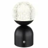 Luminaires Globo Lighting Lampe de table Globo JULSY LED Noir, 1 lumière* Éclairage Led