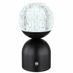 Luminaires Globo Lighting Lampe de table Globo JULSY LED Noir, 1 lumière* Éclairage Led