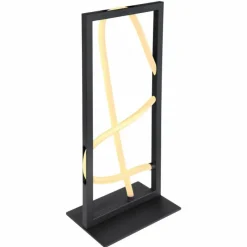 Luminaires Globo Lighting Lampe de table Globo KAIA LED Blanc, 1 lumière* Éclairage Led