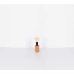 Luminaires Scandinaves-Luminaires Globo Lighting Lampe de table Globo KIRA Brun foncé, 1 lumière