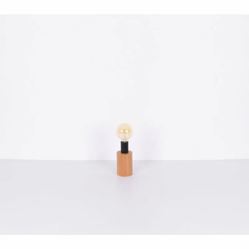 Luminaires Scandinaves-Luminaires Globo Lighting Lampe de table Globo KIRA Brun foncé, 1 lumière