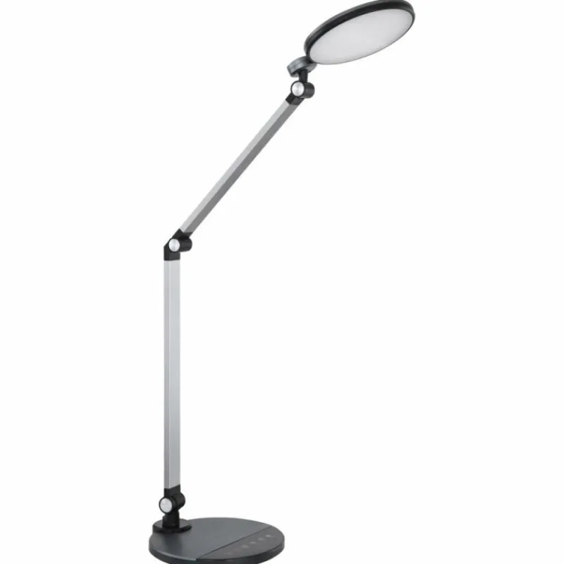 Luminaires Globo Lighting Lampe de table Globo KONSTI LED Noir, 1 lumière* Éclairage Led