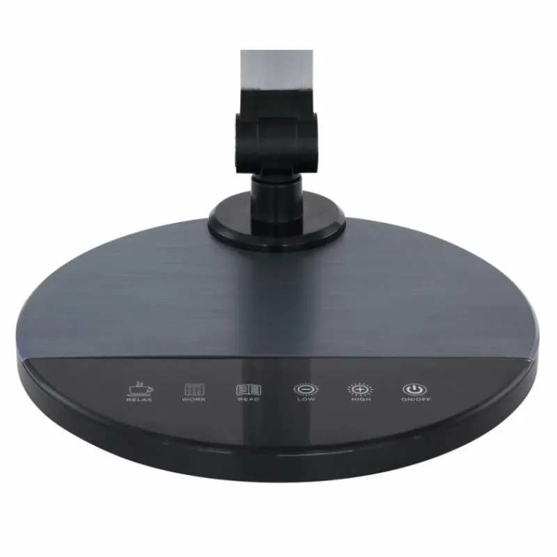 Luminaires Globo Lighting Lampe de table Globo KONSTI LED Noir, 1 lumière* Éclairage Led