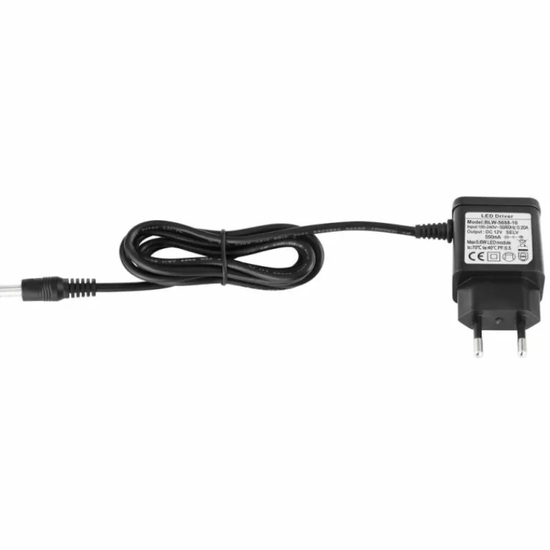 Luminaires Globo Lighting Lampe de table Globo KONSTI LED Noir, 1 lumière* Éclairage Led