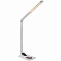 Luminaires Globo Lighting Lampe de table Globo LED Argenté, 1 lumière* Éclairage Led