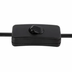 Lampes Dorées-Luminaires Globo Lighting Lampe de table Globo LENNA Noir, 1 lumière