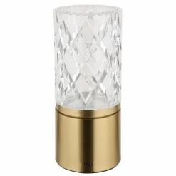 Luminaires Globo Lighting Lampe de table Globo LUNKI LED Laiton, 1 lumière