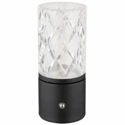 Luminaires Globo Lighting Lampe de table Globo LUNKI LED Noir, 1 lumière