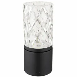 Luminaires Globo Lighting Lampe de table Globo LUNKI LED Noir, 1 lumière