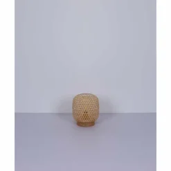 Style Boho-Chic-Luminaires Globo Lighting Lampe de table Globo MIRENA Brun, 1 lumière