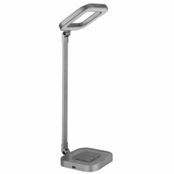 Luminaires Globo Lighting Lampe de table Globo MONACO LED Gris, Blanc, 1 lumière, Changeur de couleurs* Éclairage Led