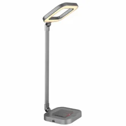 Luminaires Globo Lighting Lampe de table Globo MONACO LED Gris, Blanc, 1 lumière, Changeur de couleurs* Éclairage Led