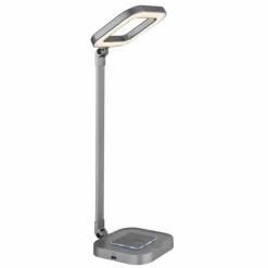 Luminaires Globo Lighting Lampe de table Globo MONACO LED Gris, Blanc, 1 lumière, Changeur de couleurs* Éclairage Led