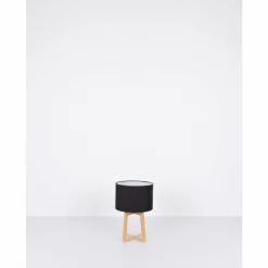 Lampes En Tissu-Luminaires Globo Lighting Lampe de table Globo MORITZ Brun, Argenté, 1 lumière