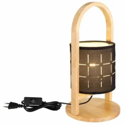 Lampes En Tissu-Luminaires Globo Lighting Lampe de table Globo NINJA Écru, 1 lumière