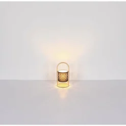 Lampes En Tissu-Luminaires Globo Lighting Lampe de table Globo NINJA Écru, 1 lumière