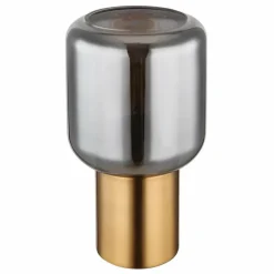 Suspension Verre Fumé-Luminaires Globo Lighting Lampe de table Globo NINJO Fumé, 1 lumière