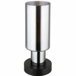 Suspension Verre Fumé-Luminaires Globo Lighting Lampe de table Globo Noir, 1 lumière