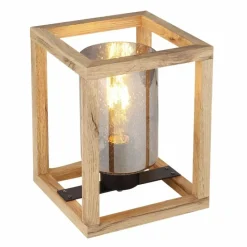 Luminaires Scandinaves-Luminaires Globo Lighting Lampe de table Globo PETTEY Noir, 1 lumière