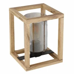 Luminaires Scandinaves-Luminaires Globo Lighting Lampe de table Globo PETTEY Noir, 1 lumière