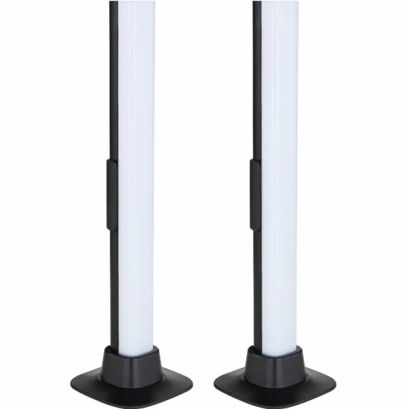 Luminaires Globo Lighting Lampe de table Globo POLLIVER LED Noir, 1 lumière, Changeur de couleurs