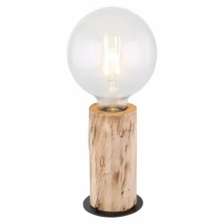 Luminaires Globo Lighting Lampe de table Globo RAY Noir, 1 lumière* Lampes À Poser