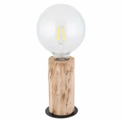 Luminaires Globo Lighting Lampe de table Globo RAY Noir, 1 lumière* Lampes À Poser