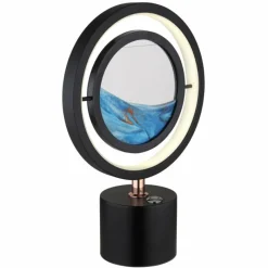 Luminaires Globo Lighting Lampe de table Globo REEDI LED Noir, 1 lumière* Éclairage Led