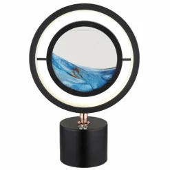 Luminaires Globo Lighting Lampe de table Globo REEDI LED Noir, 1 lumière* Éclairage Led