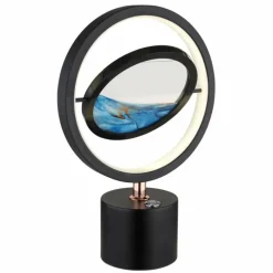 Luminaires Globo Lighting Lampe de table Globo REEDI LED Noir, 1 lumière* Éclairage Led