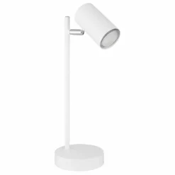 Luminaires Globo Lighting Lampe de table Globo ROBBY Blanc, 1 lumière* Lampes À Poser