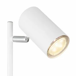 Luminaires Globo Lighting Lampe de table Globo ROBBY Blanc, 1 lumière* Lampes À Poser