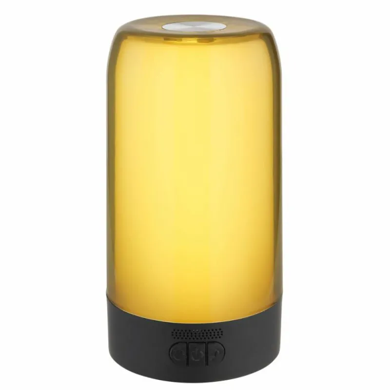 Luminaires Globo Lighting Lampe de table Globo SANDRINA LED Noir, 1 lumière, Télécommandes, Changeur de couleurs* Éclairage Led