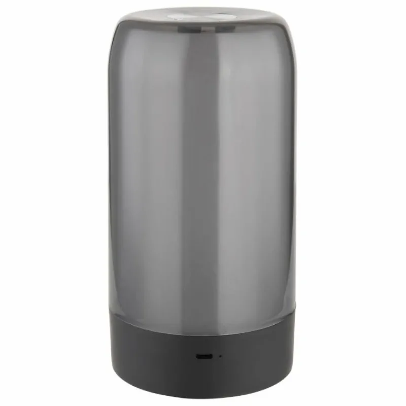 Luminaires Globo Lighting Lampe de table Globo SANDRINA LED Noir, 1 lumière, Télécommandes, Changeur de couleurs* Éclairage Led