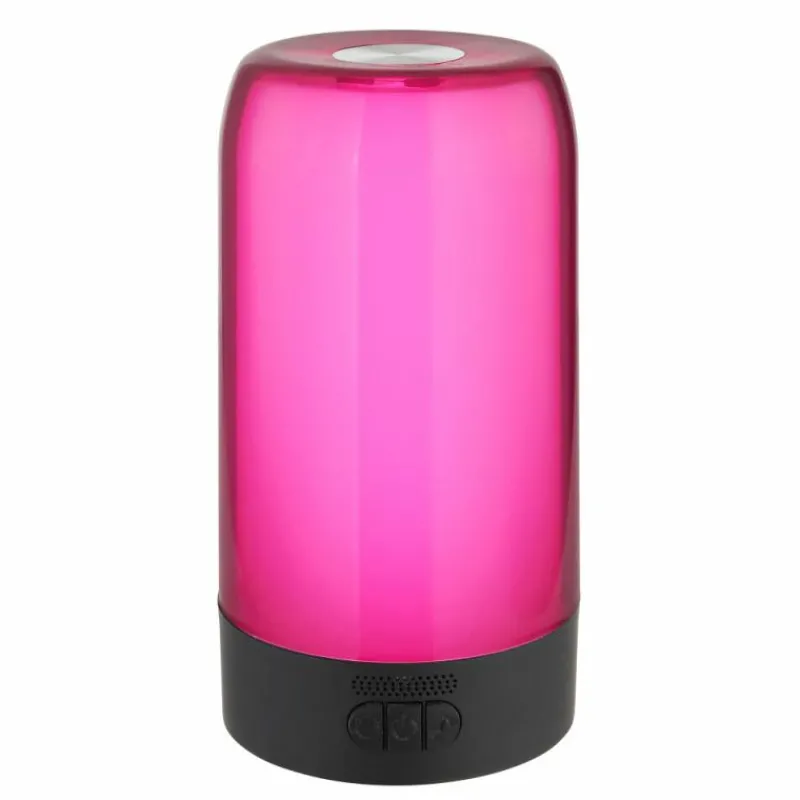 Luminaires Globo Lighting Lampe de table Globo SANDRINA LED Noir, 1 lumière, Télécommandes, Changeur de couleurs* Éclairage Led