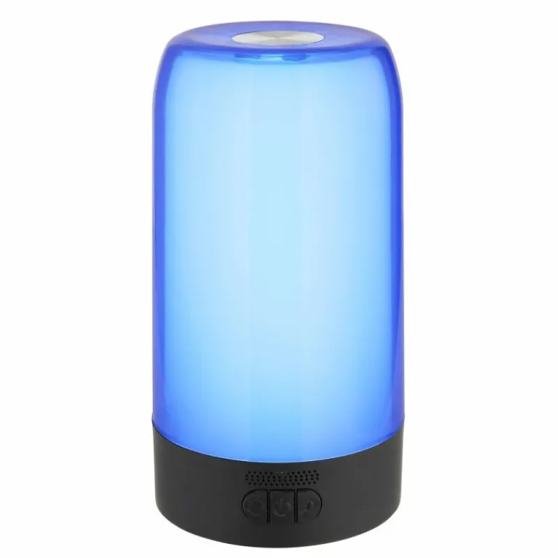 Luminaires Globo Lighting Lampe de table Globo SANDRINA LED Noir, 1 lumière, Télécommandes, Changeur de couleurs* Éclairage Led