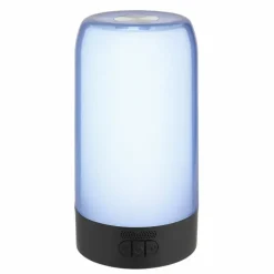 Luminaires Globo Lighting Lampe de table Globo SANDRINA LED Noir, 1 lumière, Télécommandes, Changeur de couleurs* Éclairage Led