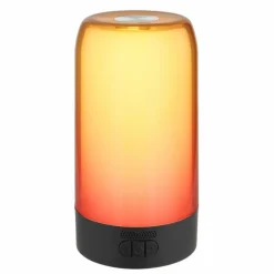 Luminaires Globo Lighting Lampe de table Globo SANDRINA LED Noir, 1 lumière, Télécommandes, Changeur de couleurs* Éclairage Led