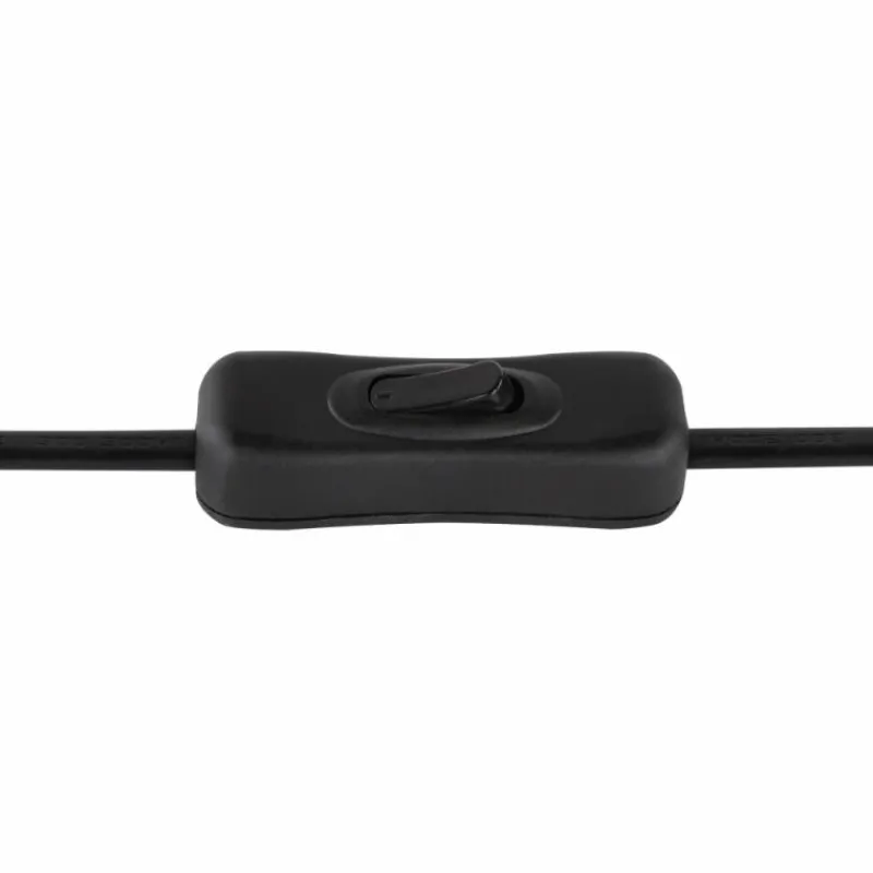 Lampes En Tissu-Luminaires Globo Lighting Lampe de table Globo SANNA Nickel mat, 1 lumière