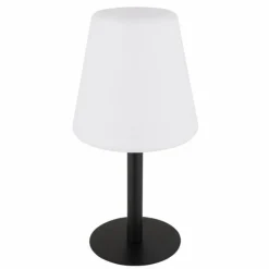 Luminaires Globo Lighting Lampe de table Globo SOLAR LED Noir, 8 lumières, Changeur de couleurs