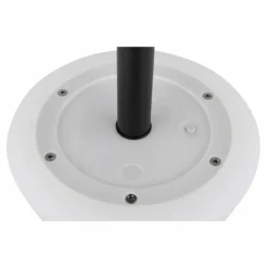 Luminaires Globo Lighting Lampe de table Globo SOLAR LED Noir, 8 lumières, Changeur de couleurs