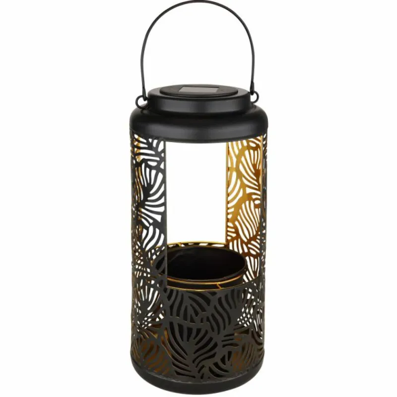 Luminaires Globo Lighting Lampe de table Globo SOLAR LED Noir, 1 lumière